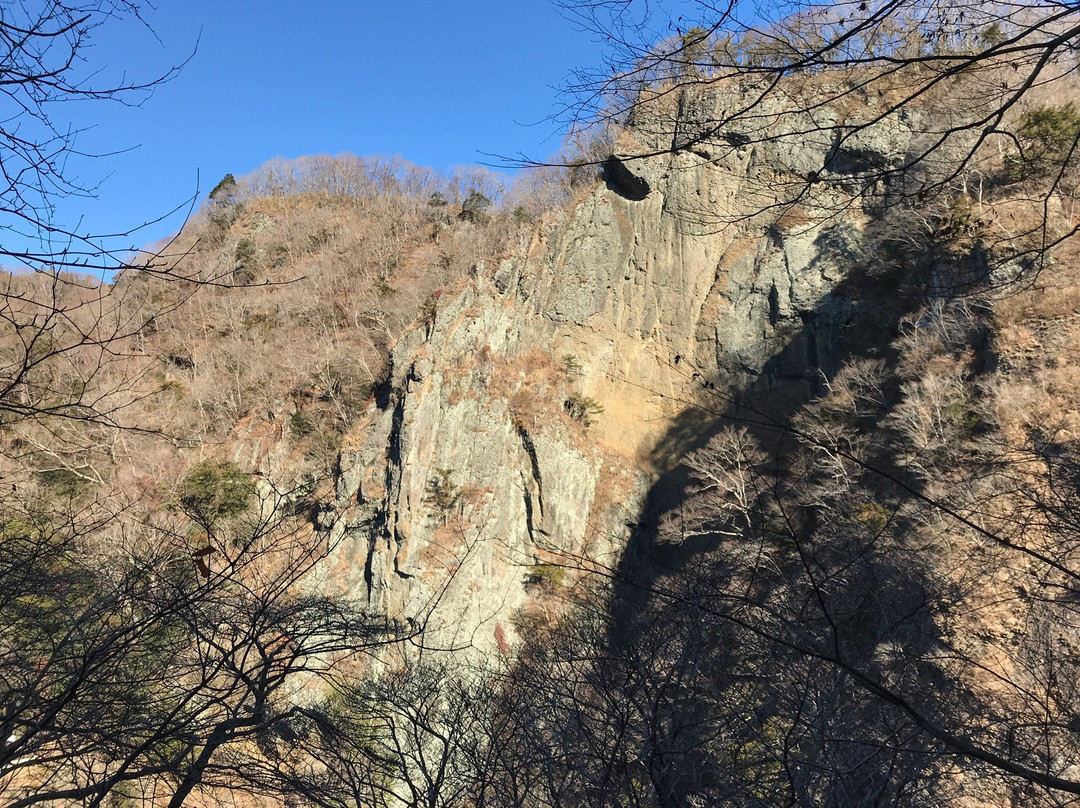 Namase Waterfall-大子町必去景点