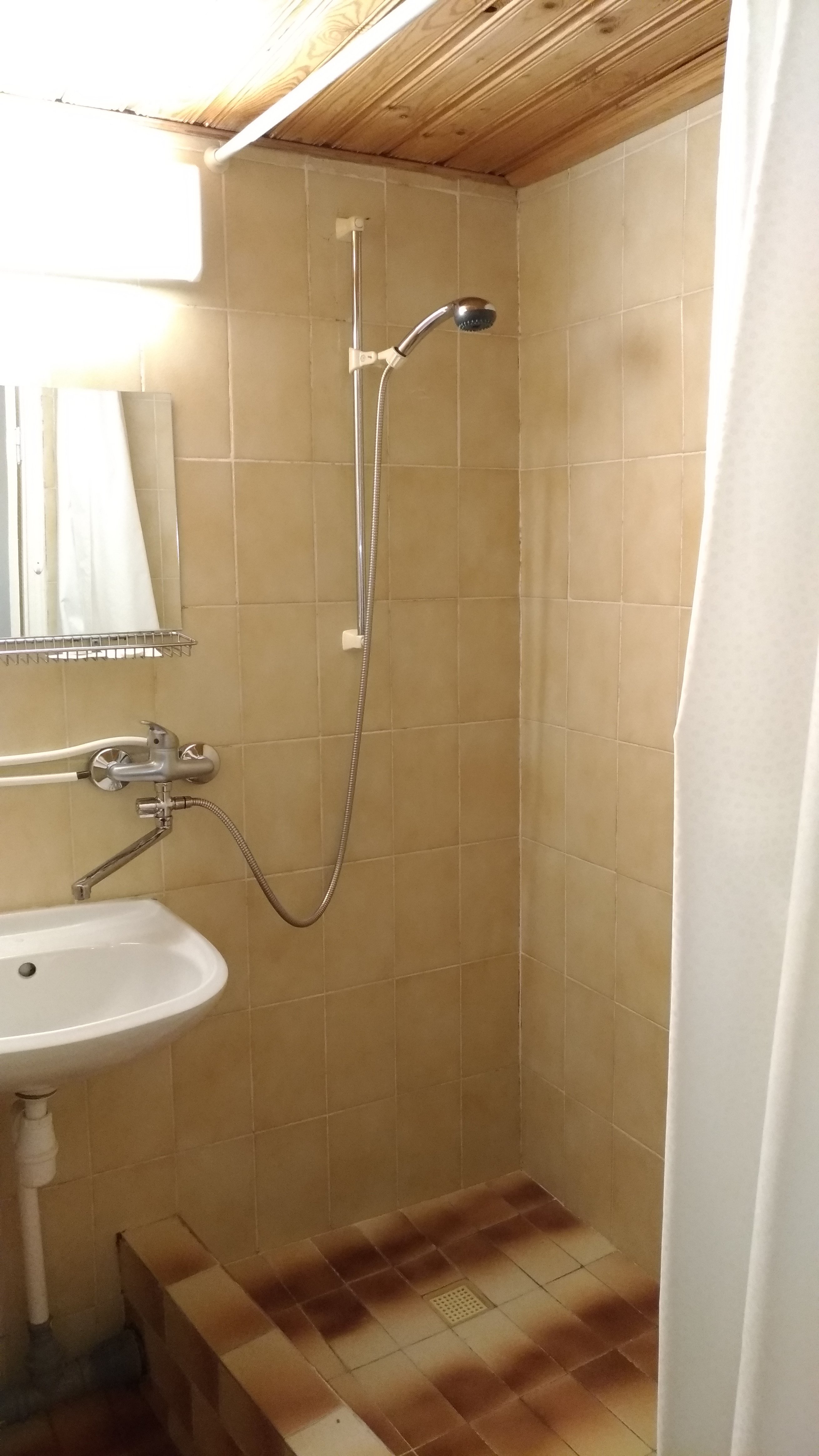 Hotell Dzingel-浴室