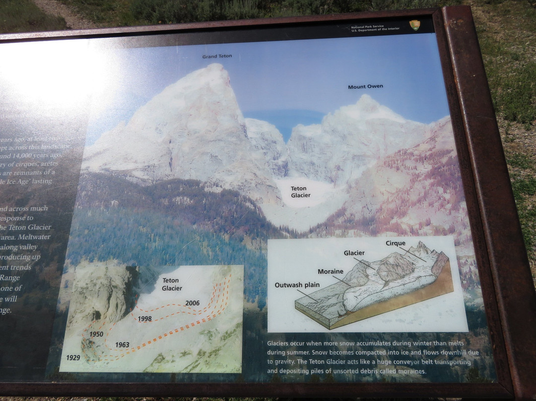 Glacier View Turnout景点图片