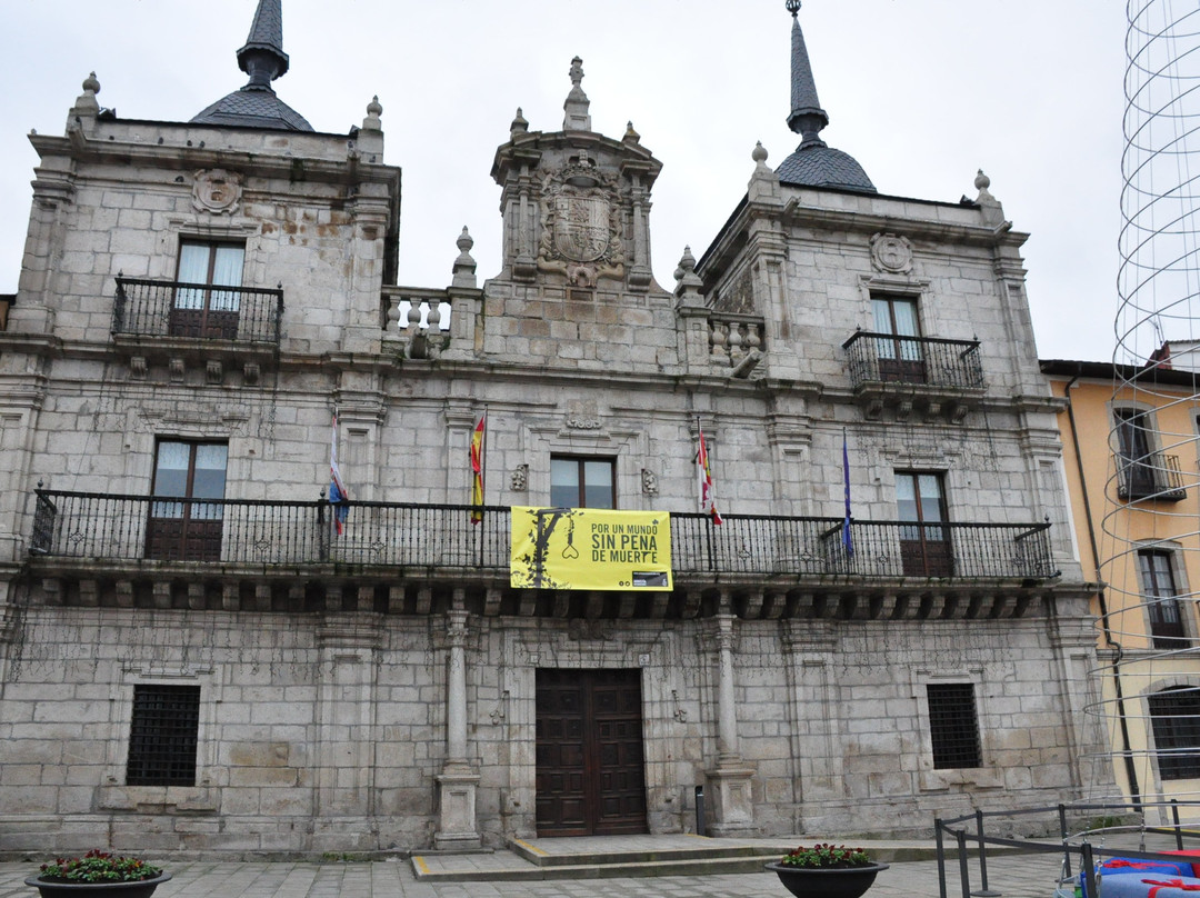 La Casa Consistorial o Ayuntamiento de Ponferrada景点图片