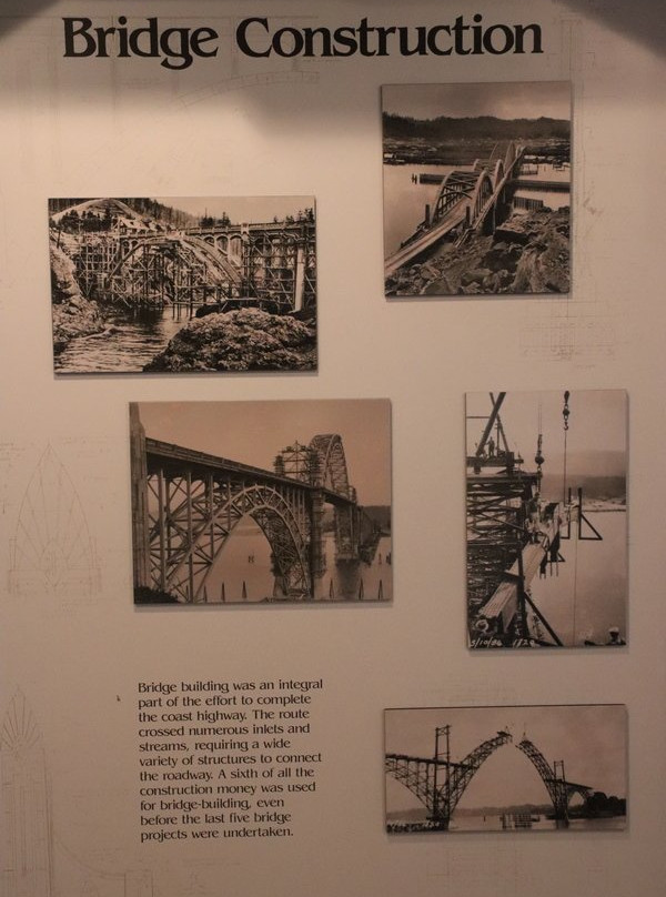 Alsea Bay Bridge Interpretive Center-Waldport必去景点