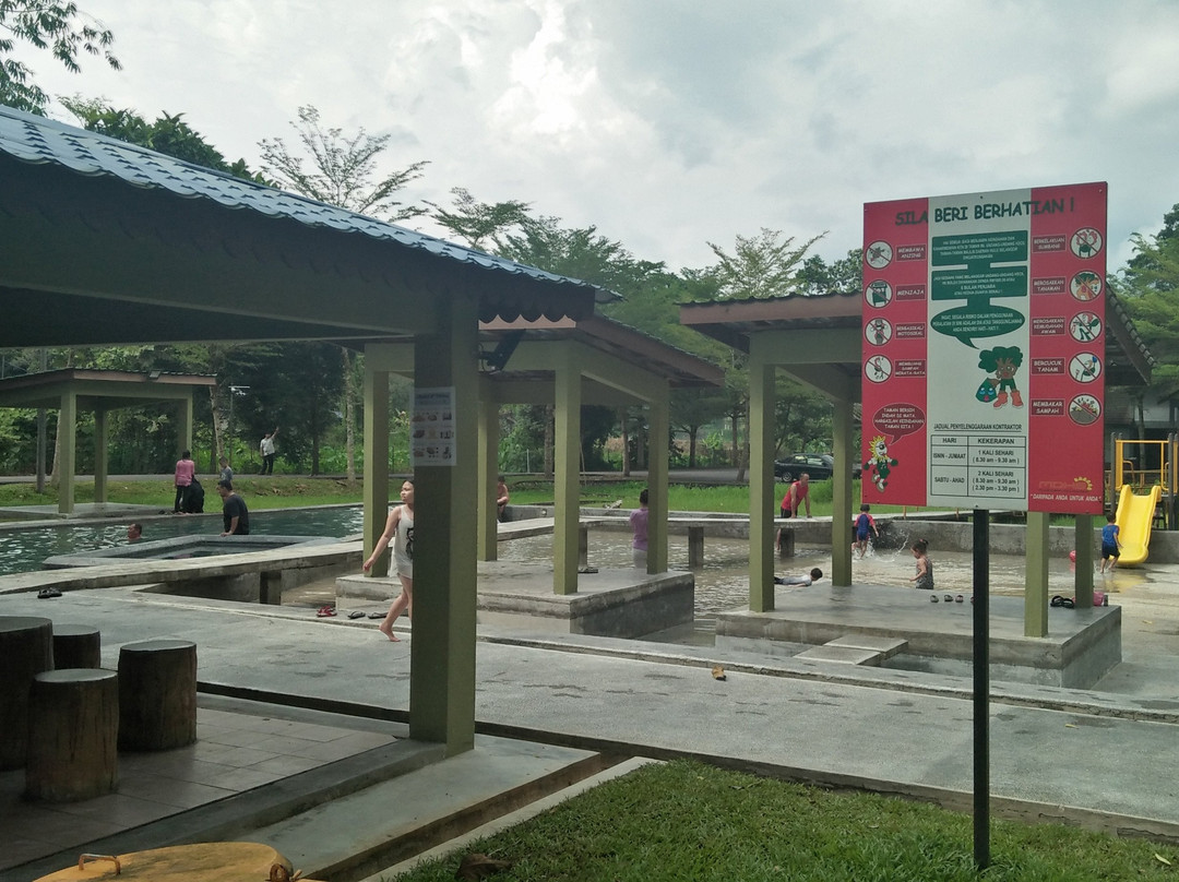 Hulu Tamu Hot Springs-Kuala Kubu Baharu必去景点