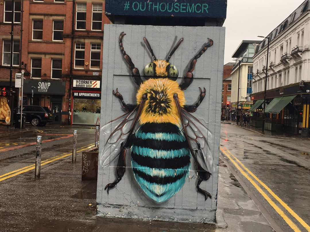 Oldham Street-曼彻斯特必去景点