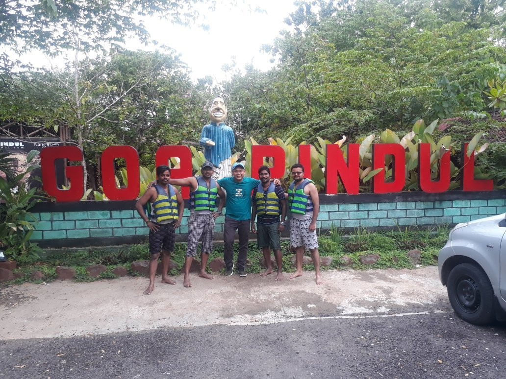 Cave Tubing Goa Pindul Kang Haris-基杜尔山必去景点