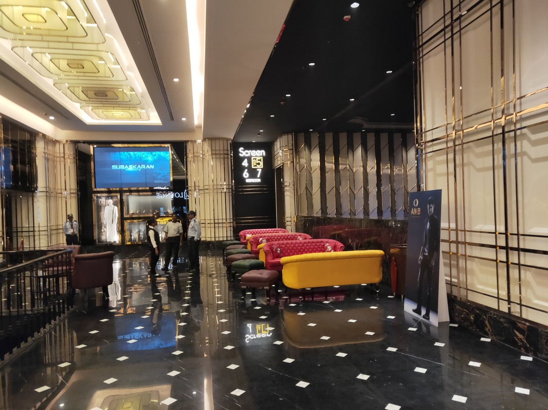 AMB Cinemas-海德拉巴必去景点