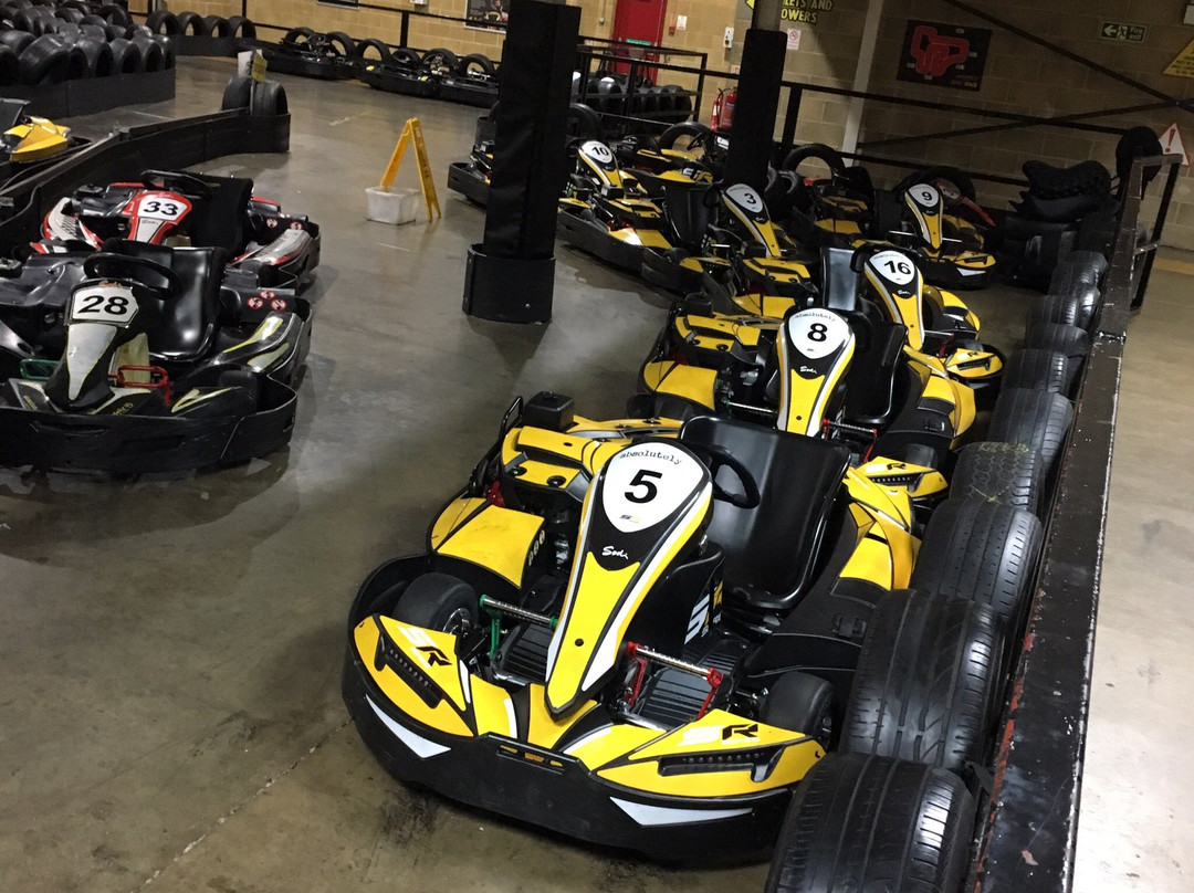 Absolutely Karting-Maidenhead必去景点
