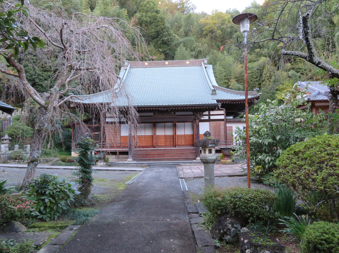 Sairinji Temple-伊豆之国市必去景点