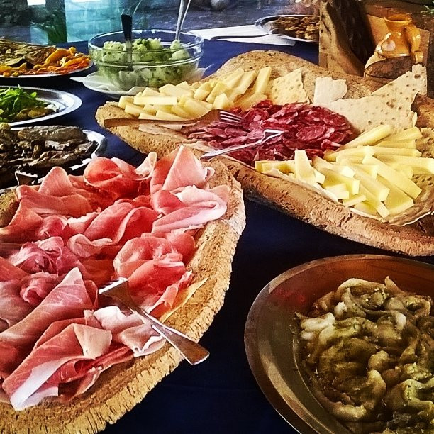 Padria餐馆和美食-Locanda Minerva