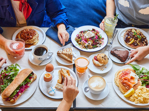 Café Marlette - Brunch Pigalle