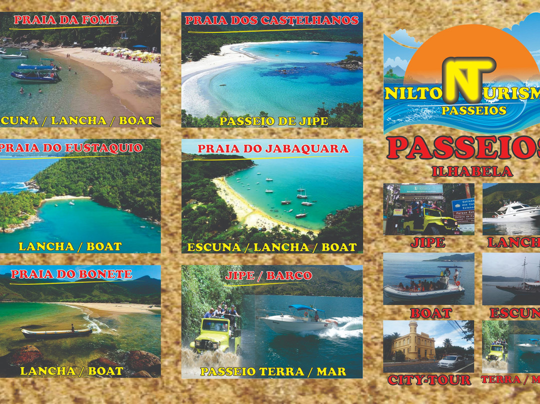 Nilton Turismo e Passeios-伊利亚贝拉必去景点