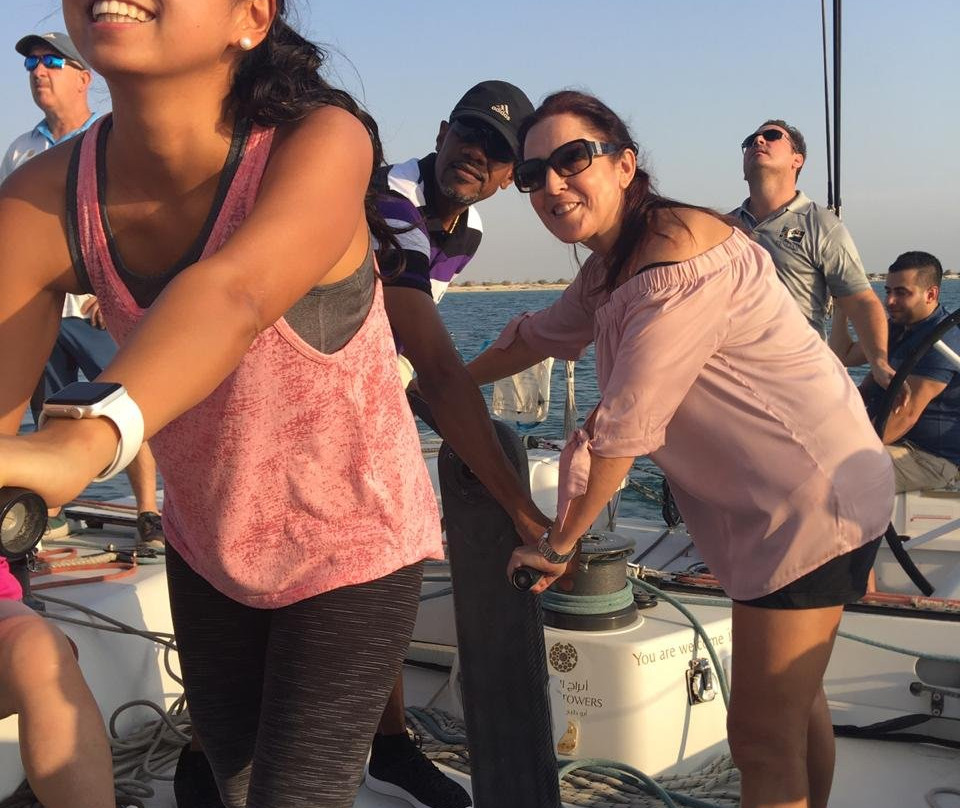 Pindar Sailing-阿布扎比必去景点