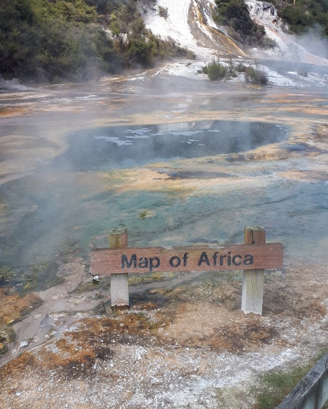 Orakei Korako Cave & Thermal Park景点图片