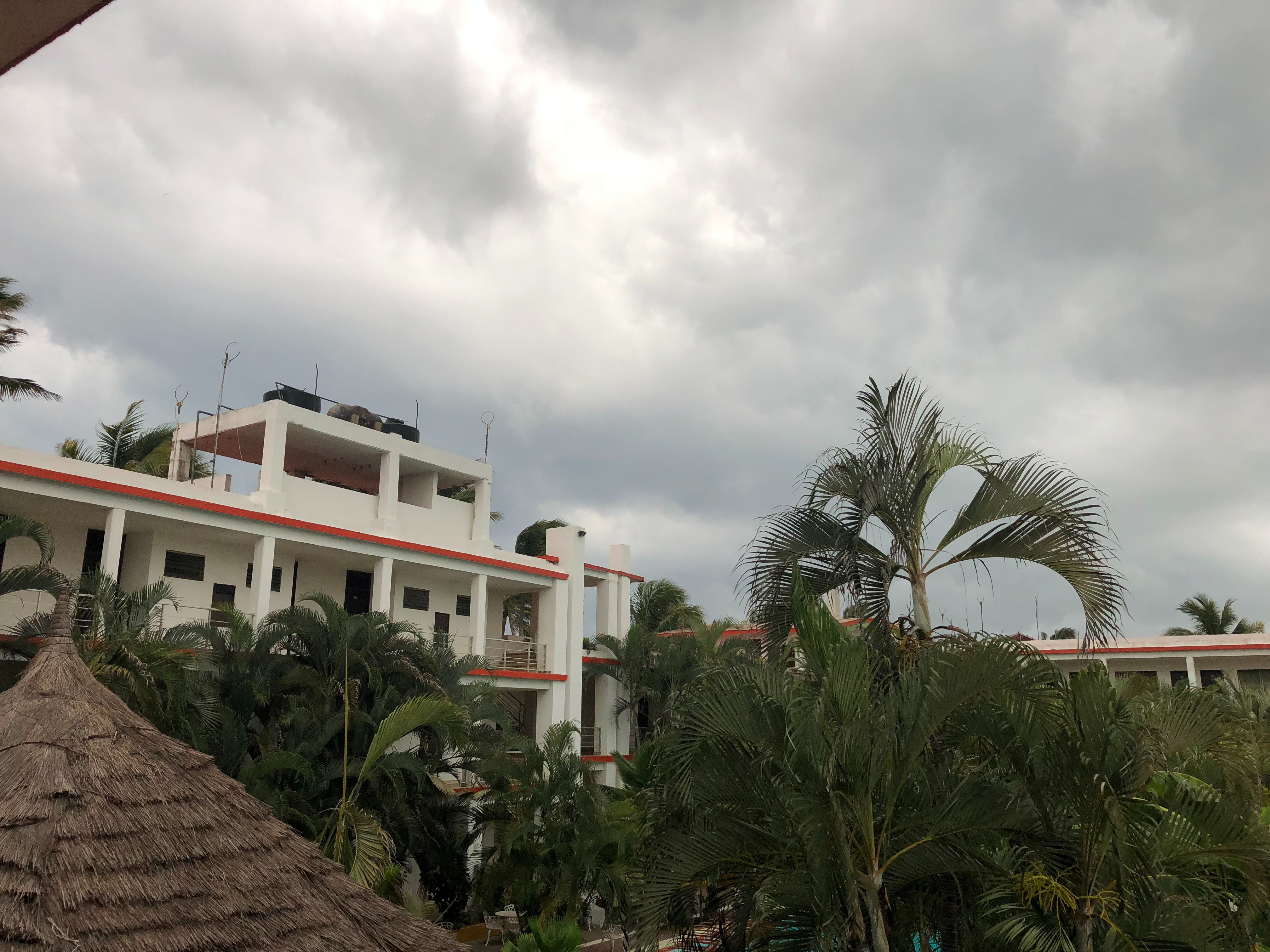 Hotel Playa Azul-酒店景观