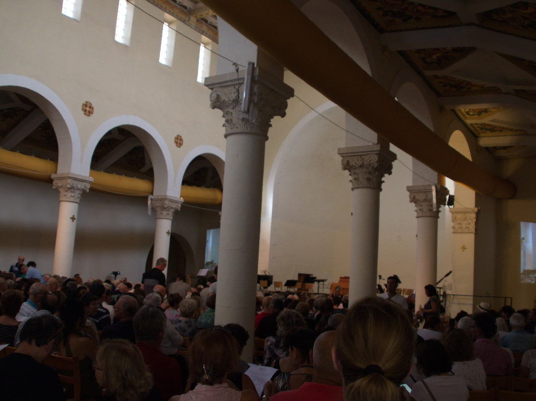 Benedictine Abbey of Abu Gosh-Abu Ghosh必去景点