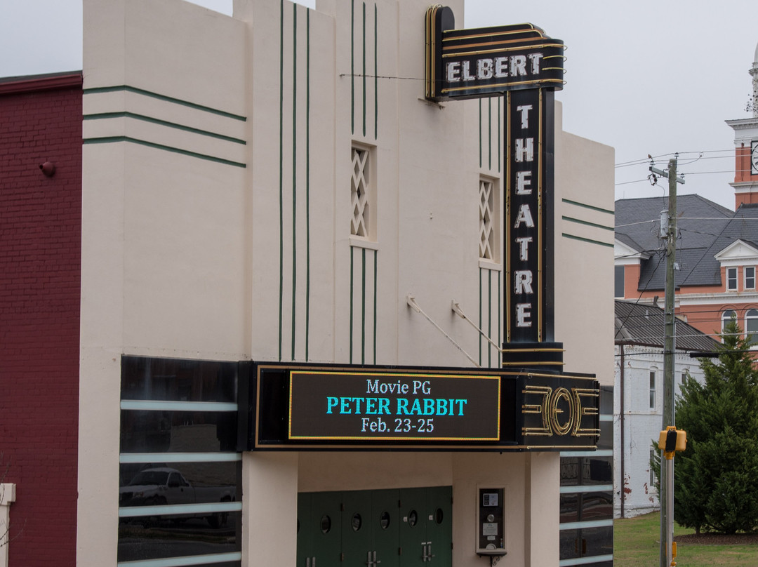Elbert Theatre-Elberton必去景点