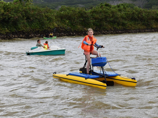 Kauai Acua Park Adventures-可洛亚必去景点