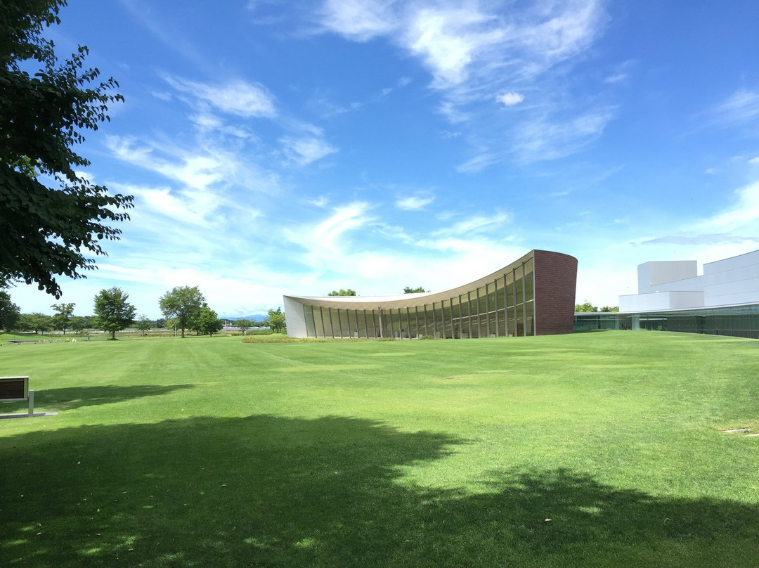 Gunma Museum of Art, Tatebayashi景点图片