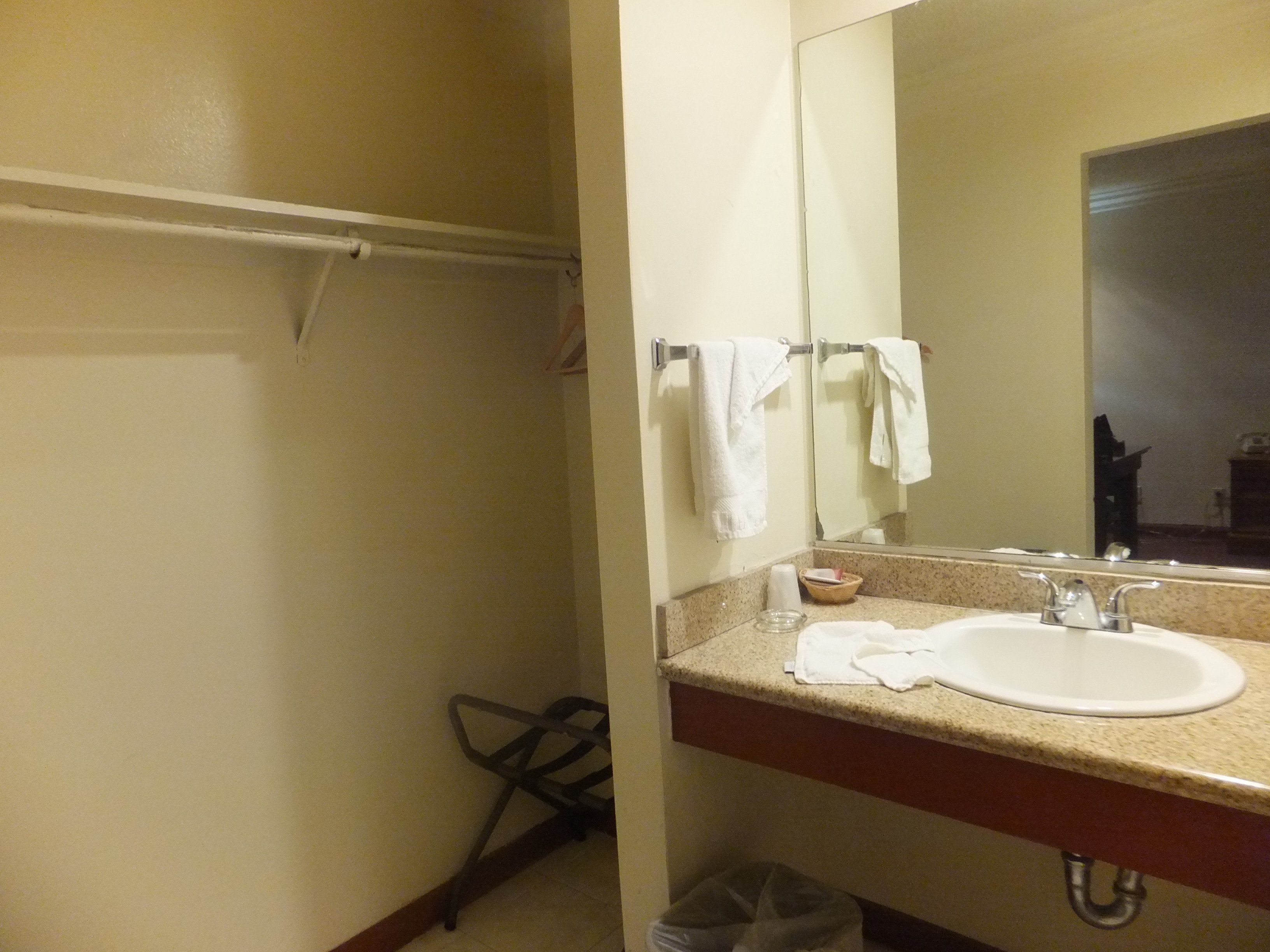 Best Inn Rosemead-浴室