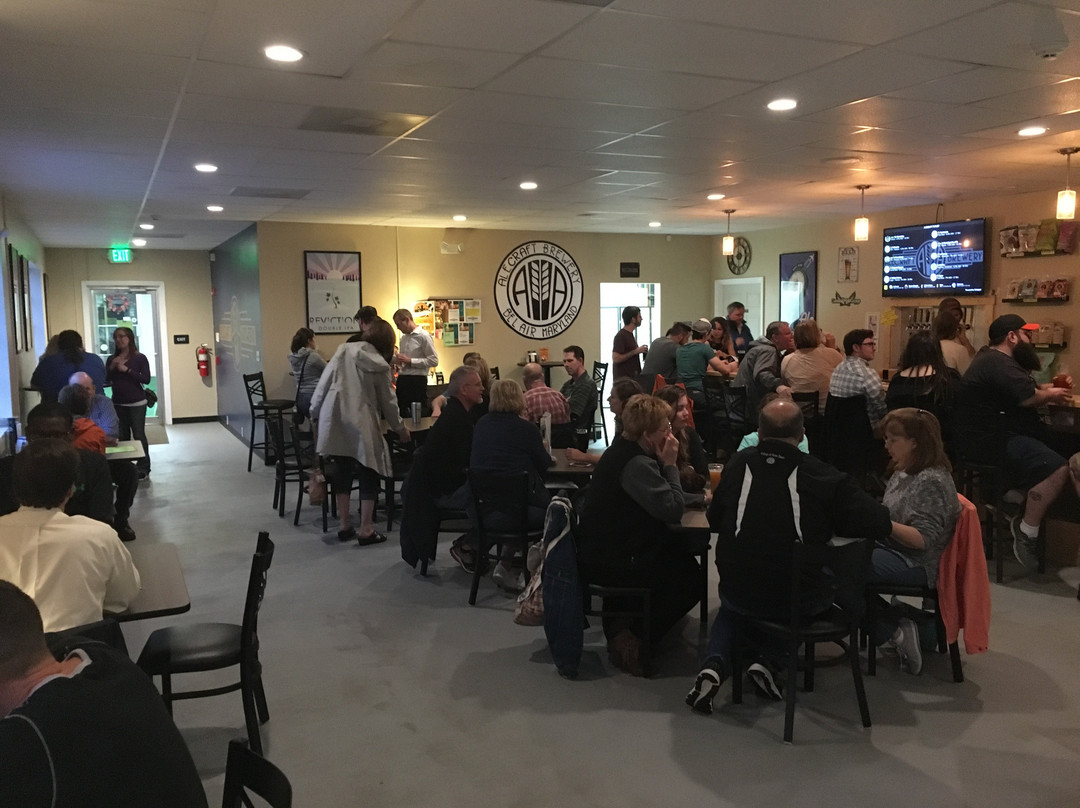 AleCraft Brewery-Bel Air必去景点