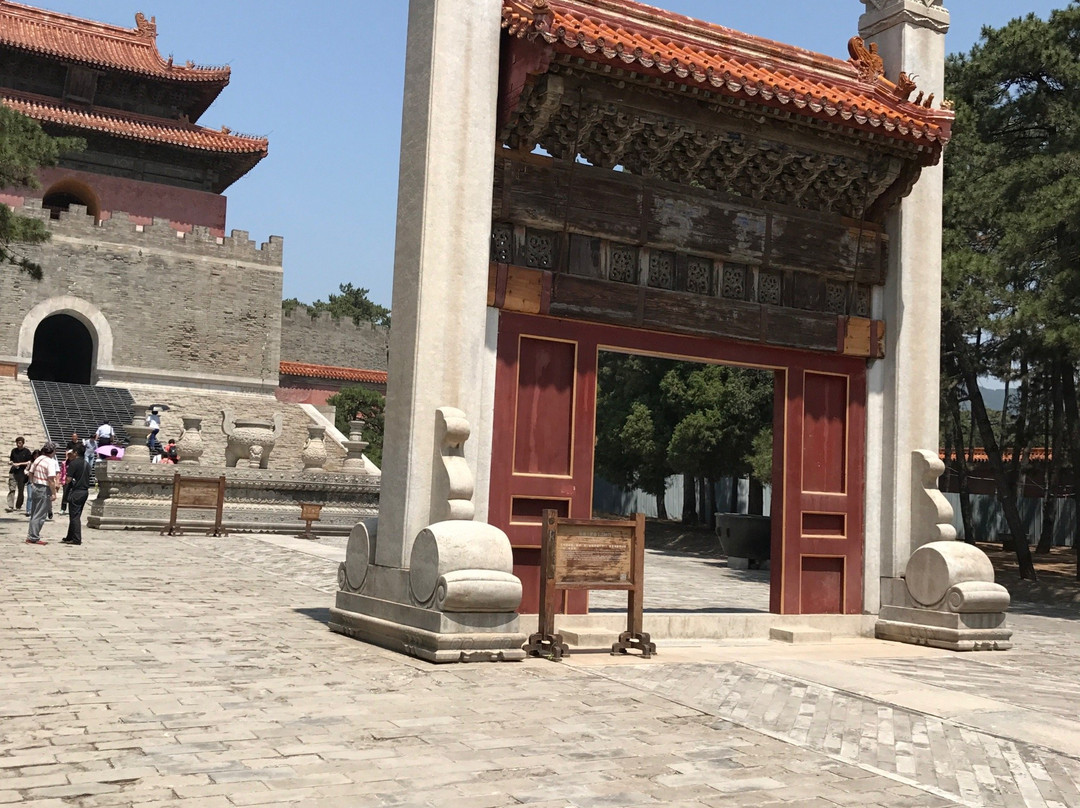 清王陵-蓟县必去景点