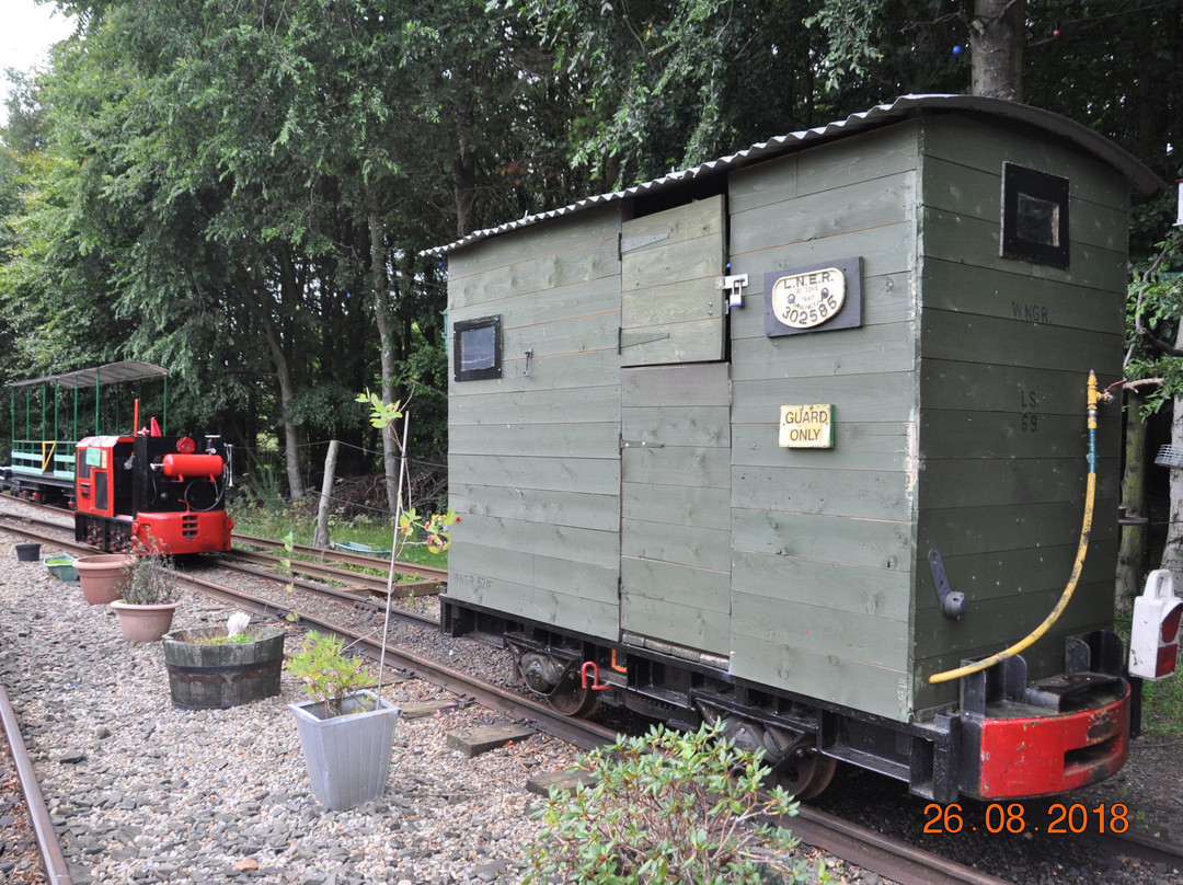 Woodhorn Narrow Gauge Railway-Ashington必去景点