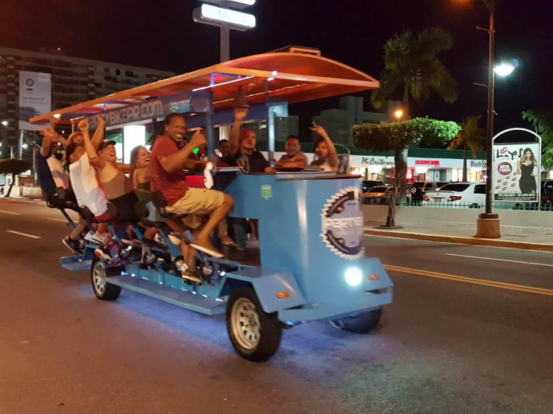 PartyBike Puerto Rico-Isla Verde必去景点