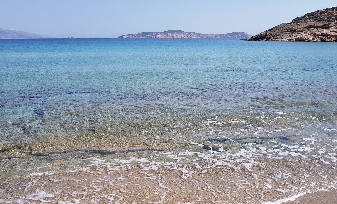 Almyros Beach-Schinoussa Town必去景点
