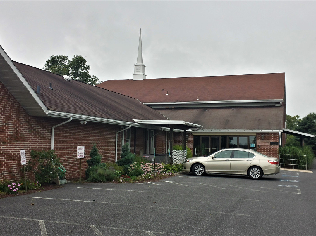 First Baptist Church-葛底斯堡必去景点