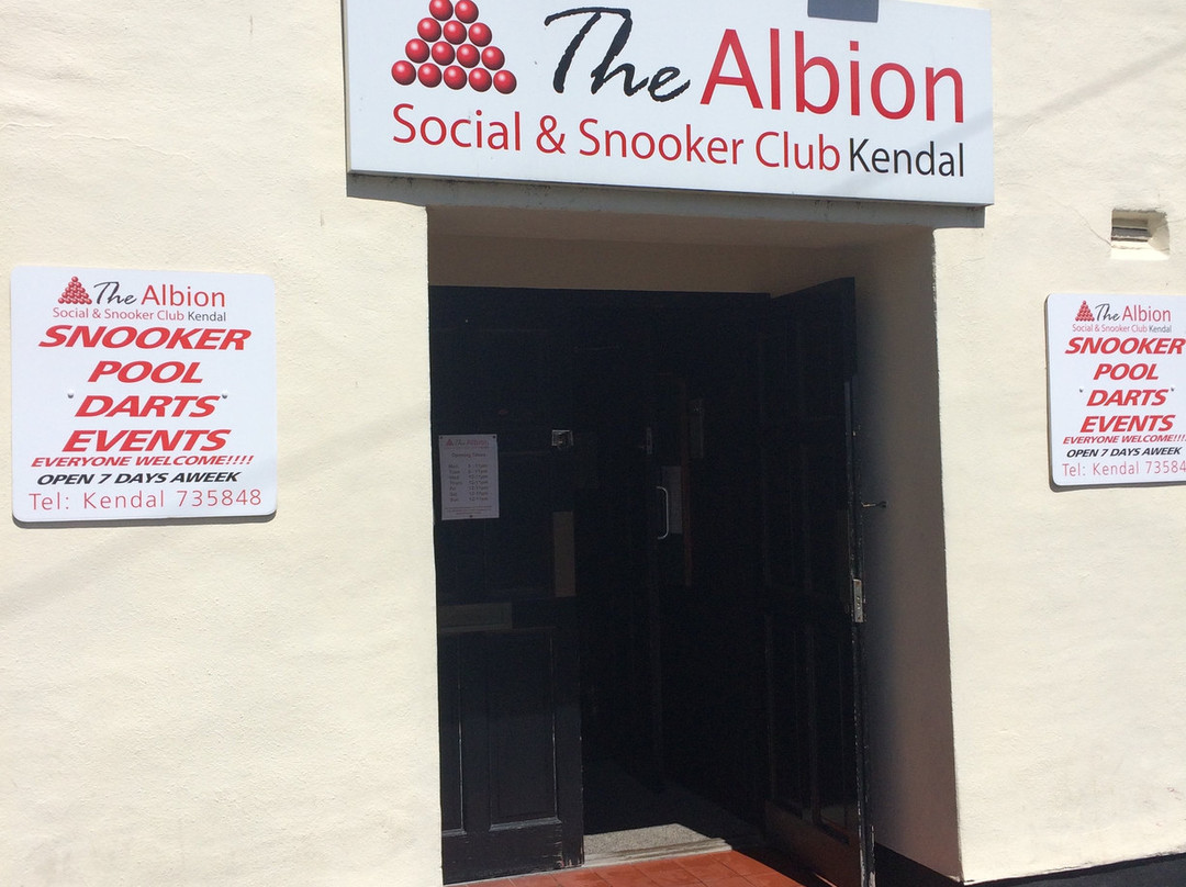 The Albion Social & Snooker Club Kendal景点图片