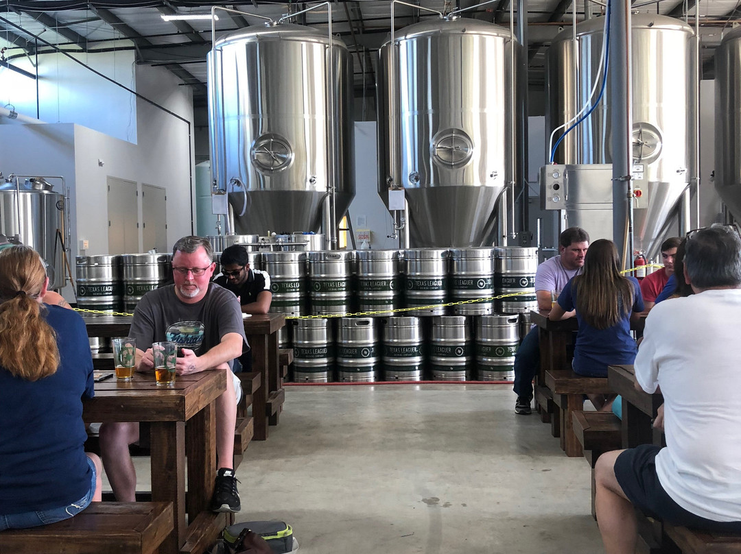 Texas Leaguer Brewing-密苏里城必去景点