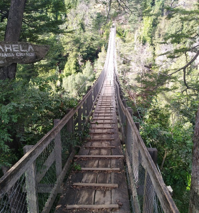 Pasarela Puente Basa Grande景点图片