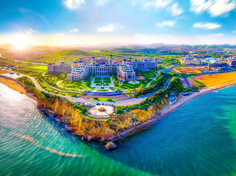 大连金石滩绿发希尔顿度假酒店主图