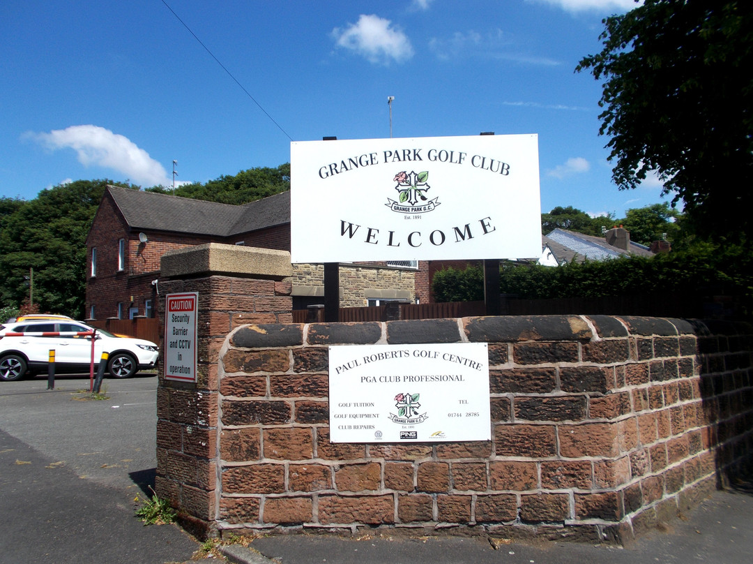 Grange Park Golf Club-圣海伦斯必去景点