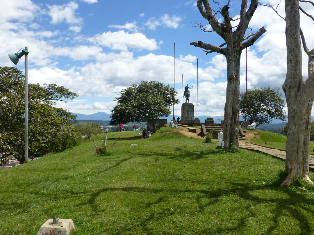 Morro del Tulcán-Popayan必去景点