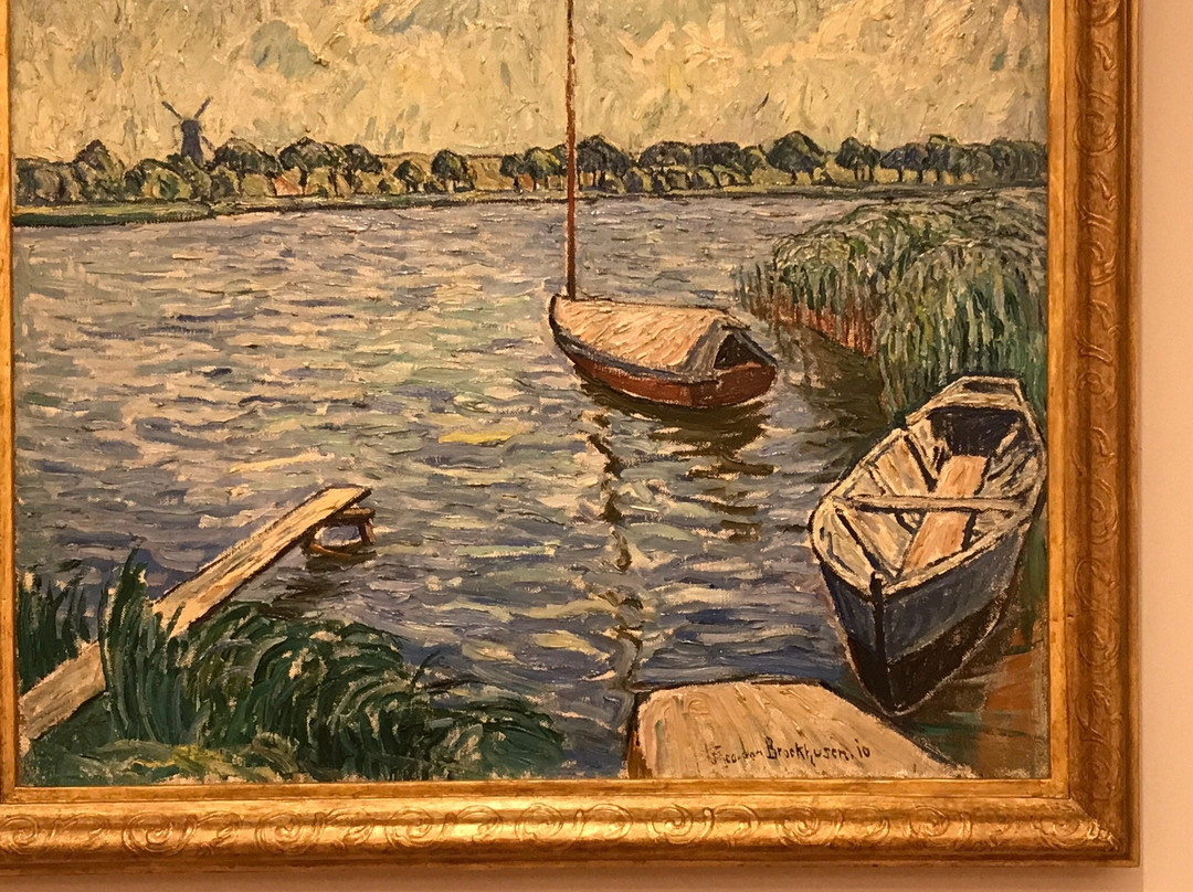 Kunstforum Ostdeutsche Galerie-雷根斯堡必去景点