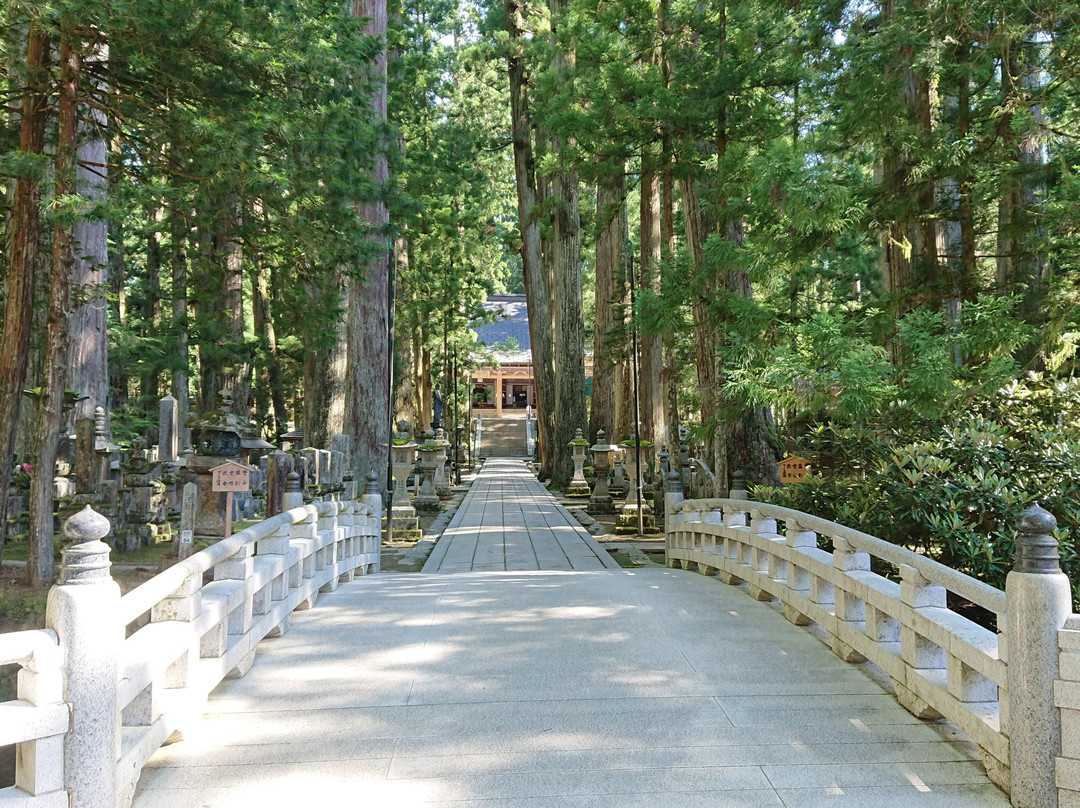 Koyasan Choishimichi景点图片