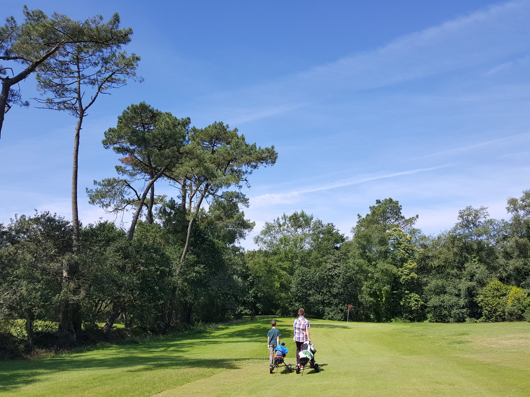 Golf de l'Odet-Clohars-Fouesnant必去景点