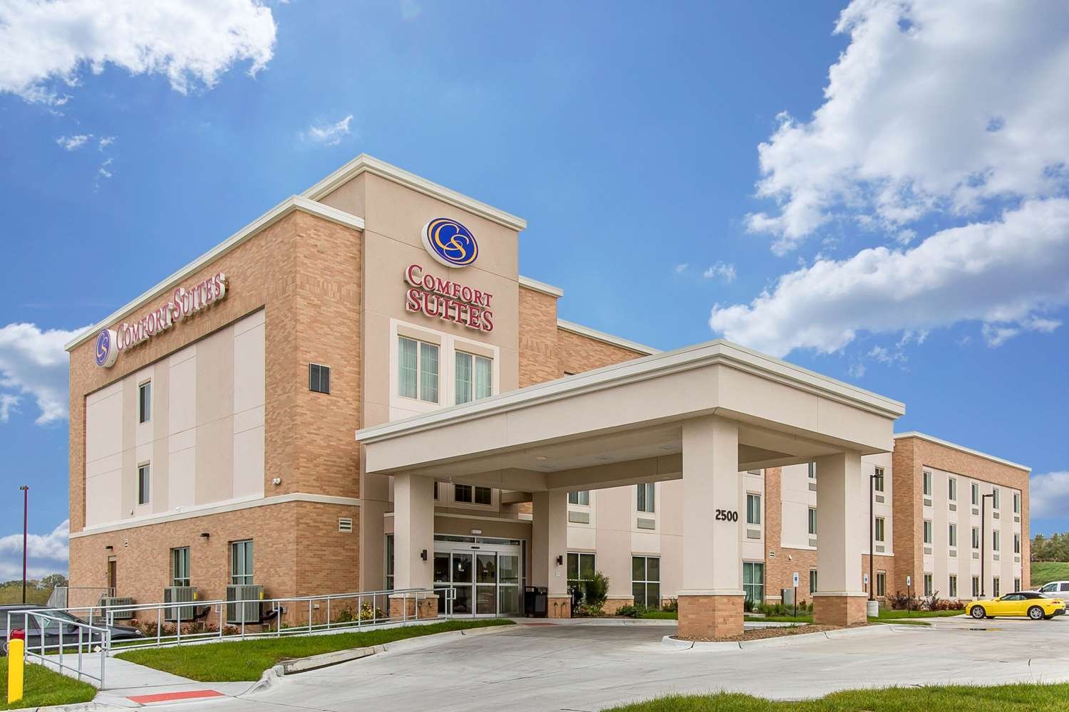 Comfort Suites West Omaha-官方