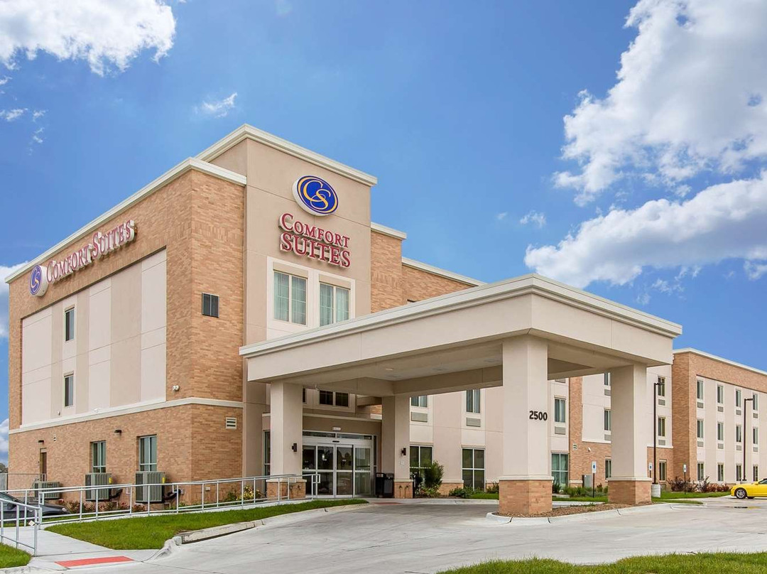 Comfort Suites West Omaha主图