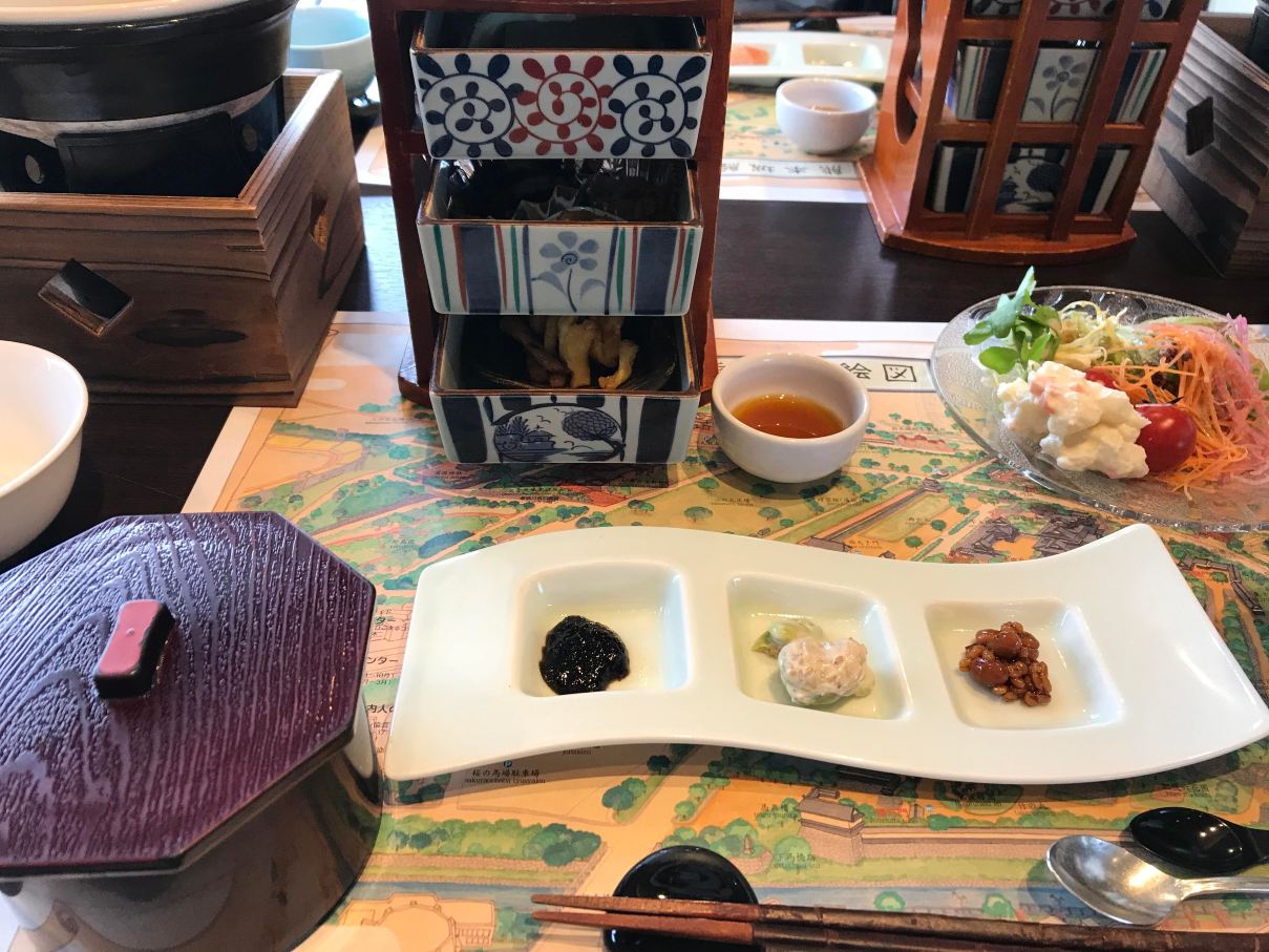 松屋本馆Suizenji旅亭-餐饮