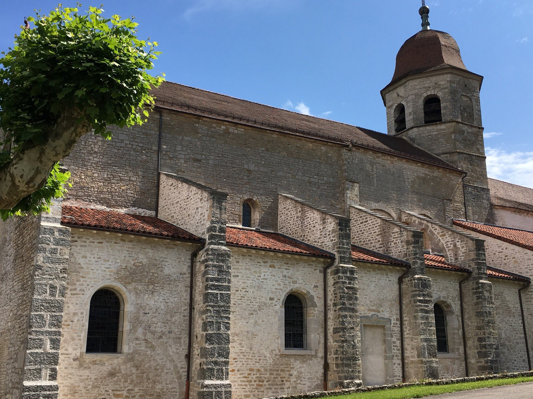 Abbaye Saint-Pierre de Gigny景点图片