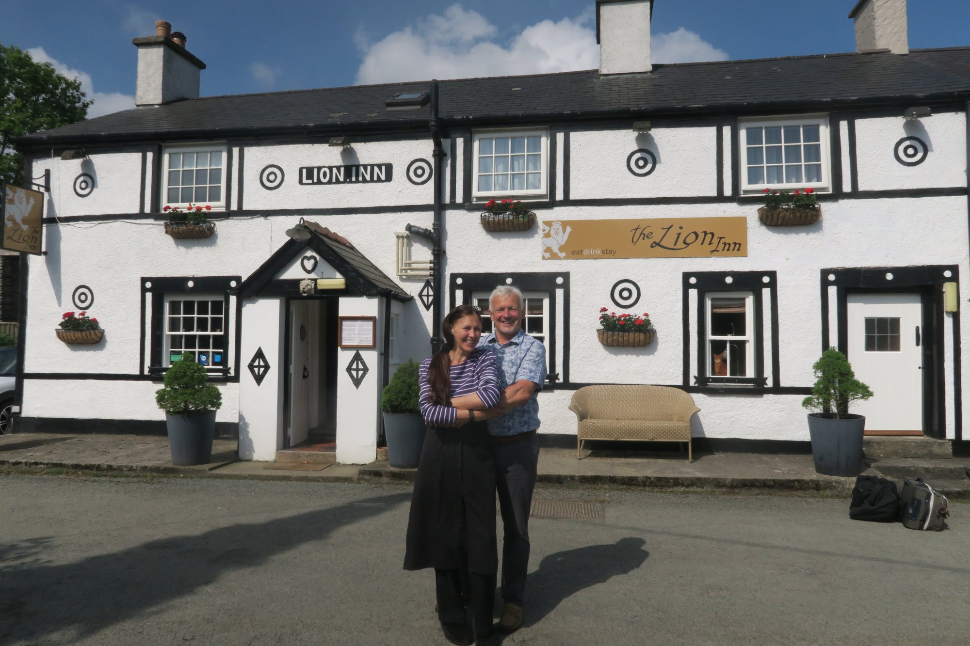 The Lion Inn-浴室