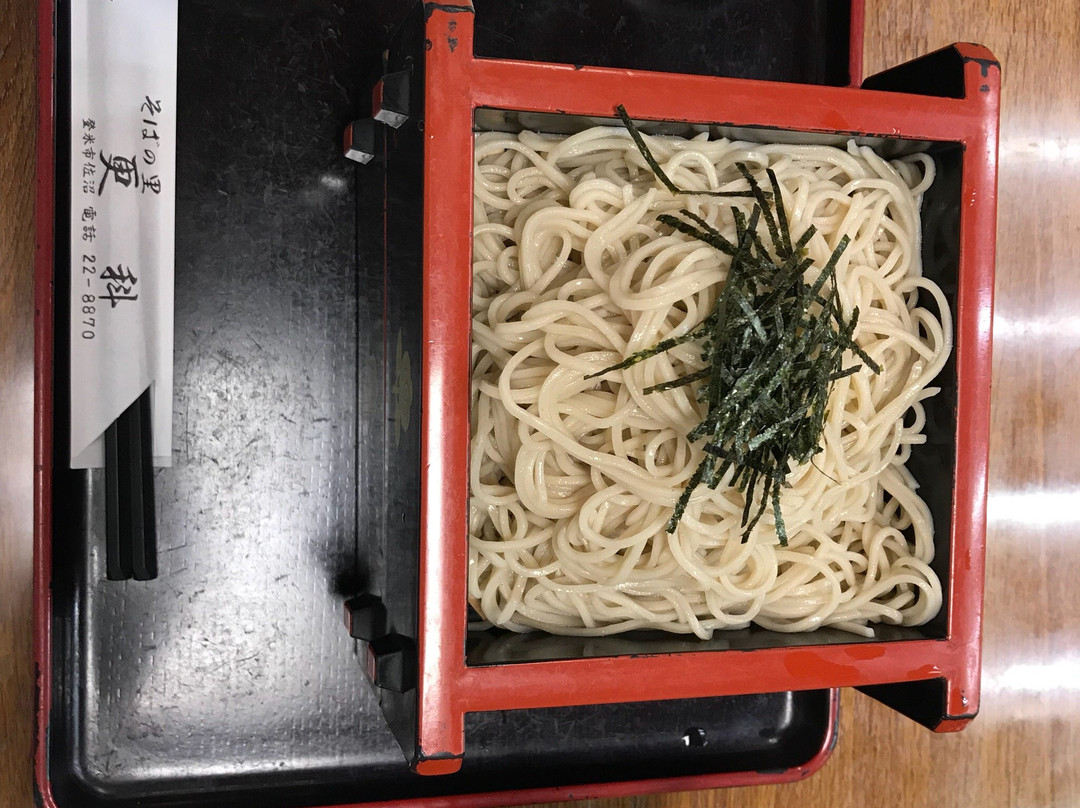 登米市餐馆和美食-Soba No Sato Sarashina