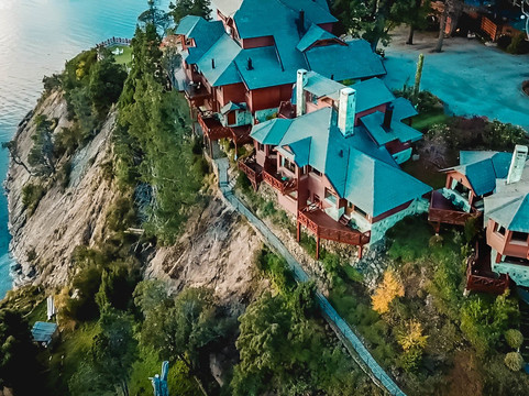 Charming Luxury Lodge & Private Spa主图