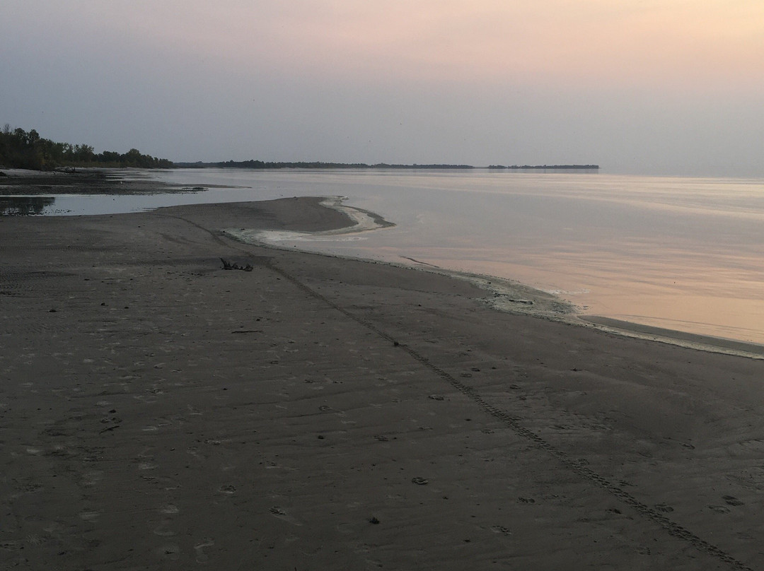 Patricia Beach Provincial Park-Pembina必去景点
