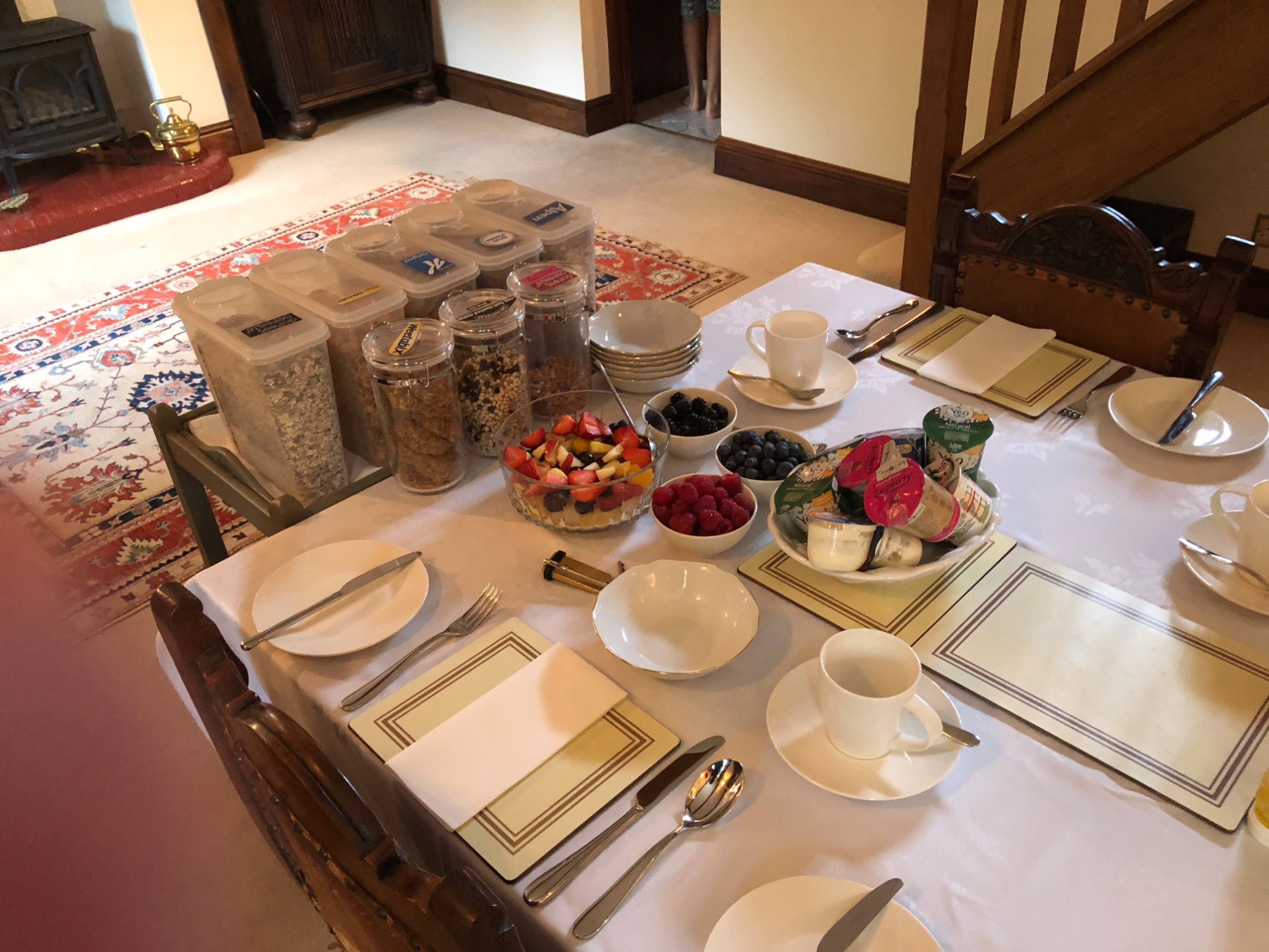 Lantern Cottage Bed & Breakfast-餐饮