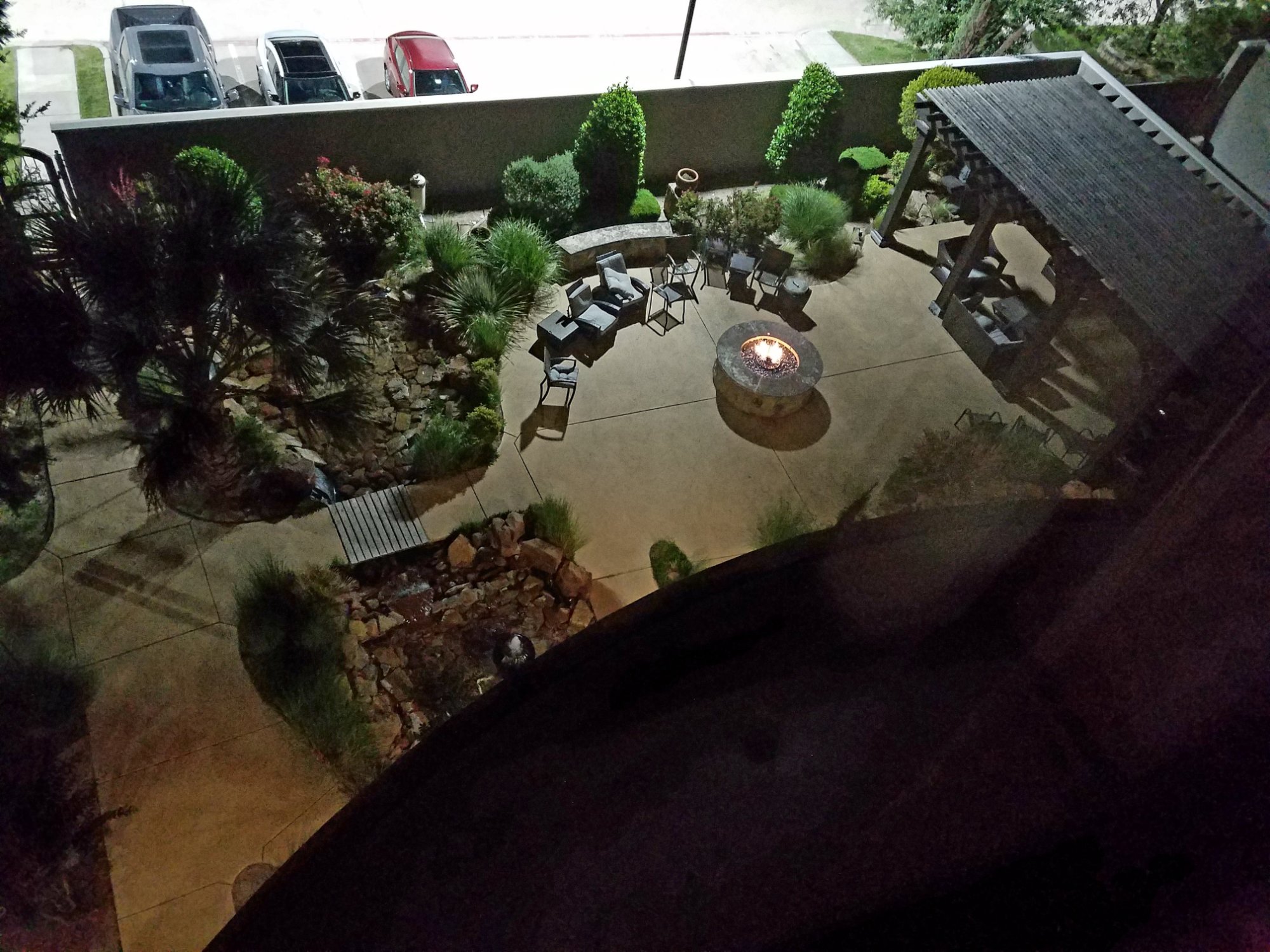 沃斯堡西西迪维尤万怡酒店-酒店景观