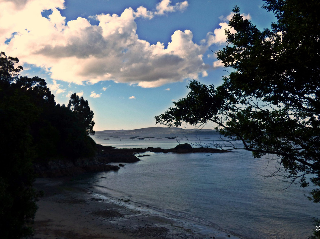 Playa de Morazón景点图片