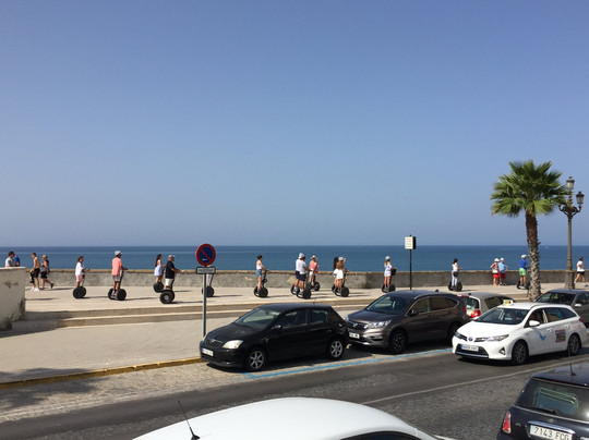 Segway Spot-加的斯市必去景点