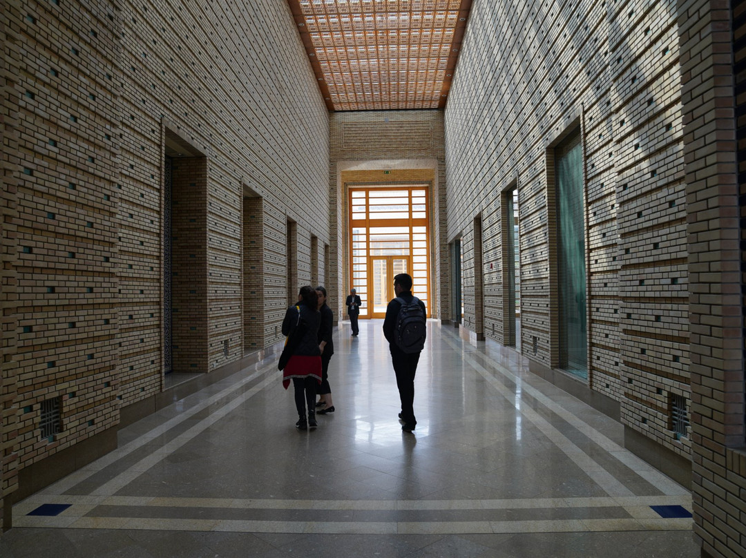 The Ismaili Center-杜尚别必去景点